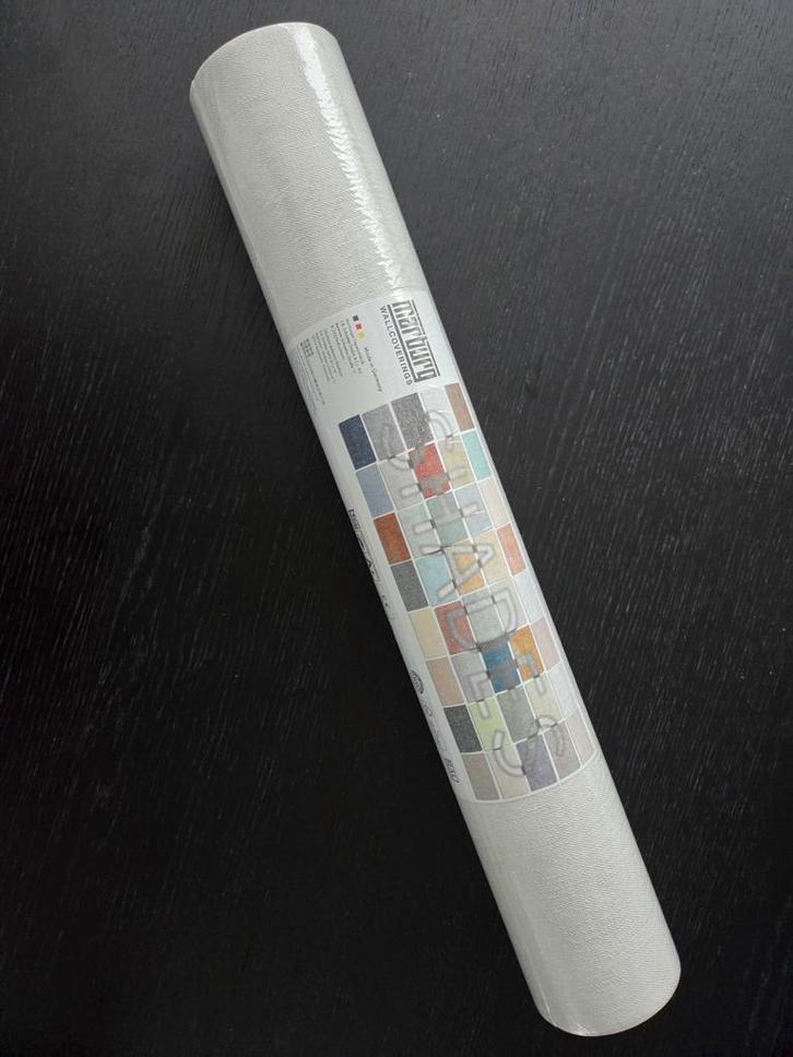 Marburg Shades 32402 Behangrol - 5,3 m2, Huis en Inrichting, Stoffering | Behang, Beige, Grijs, minder dan 10 m², Ophalen of Verzenden