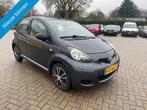 Toyota Aygo 1.0| Airco| NAP| APK | 5 deurs, Stof, Gebruikt, Zwart, 4 cilinders