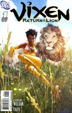 Vixen: return of the lion #1 (2008 ), Eén comic, Amerika, Verzenden, DC comics