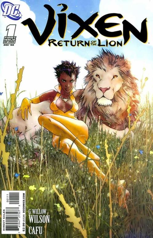 Vixen: return of the lion #1 (2008 ), Boeken, Strips | Comics, Nieuw, Eén comic, Amerika, Verzenden