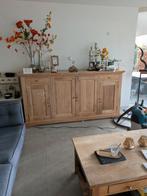 Teakhouten dressoir met TV-meubel, Ophalen