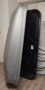 Dakkoffer 430L + Dakdragers, Auto diversen, Dakkoffers, Ophalen, Gebruikt