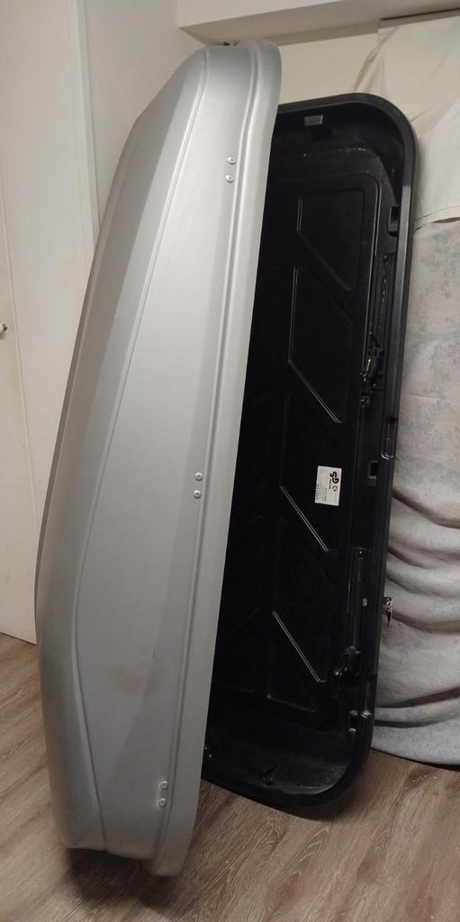 Dakkoffer 430L + Dakdragers, Auto diversen, Dakkoffers, Gebruikt, Ophalen