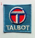 Talbot vintage patch badge opnaai embleem, Verzamelen, Automerken, Motoren en Formule 1, Ophalen of Verzenden, Nieuw, Auto's