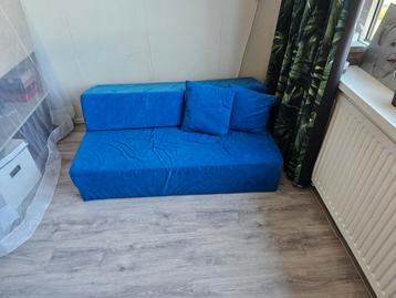 Opvouwbaar slaapbankje 120 cm breed beschikbaar voor biedingen