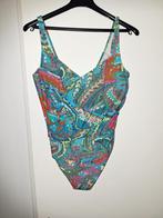 Super mooie corrigerende MARYAN MELHORN BADPAK cup mt 48 D, MARYAN MELHORN, Ophalen of Verzenden, Zo goed als nieuw, Lingerie of Zwemkleding