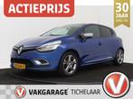 Renault Clio 0.9 TCe GT-Line | Org NL | Navigatie | Climate, Auto's, Voorwielaandrijving, 898 cc, Gebruikt, Blauw