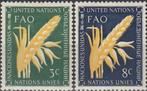 Verenigde Naties New York -VN1.03- 1954 - Voedsel & Landbouw, Postzegels en Munten, Postzegels | Amerika, Verzenden, Noord-Amerika