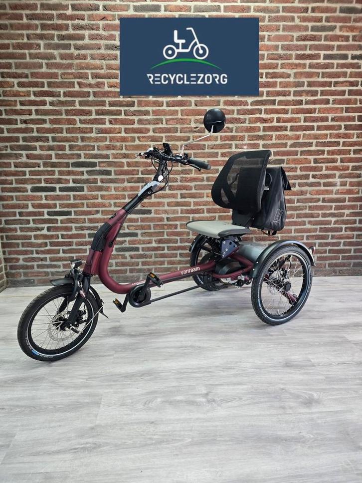 Van raam compact, Fietsen en Brommers, Fietsen | Driewielfietsen, Zo goed als nieuw, Ophalen of Verzenden