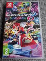 Nintendo Switch Game Mario Kart 8 Deluxe, Spelcomputers en Games, Online, Racen en Vliegen, Ophalen of Verzenden, Zo goed als nieuw