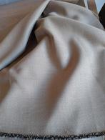 Super coupon stof, Hobby en Vrije tijd, Stoffen en Lappen, 120 cm of meer, Beige, Nieuw, Ophalen of Verzenden
