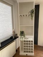 Rivièra Maison Wijnkast Wit ., Ophalen, Gebruikt