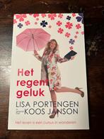 Lisa Portengen - Het regent geluk, Achtergrond en Informatie, Ophalen of Verzenden, Zo goed als nieuw, Overige onderwerpen
