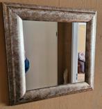 Spiegel met leuke lijst, Ophalen, Gebruikt, Rechthoekig, 50 tot 75 cm