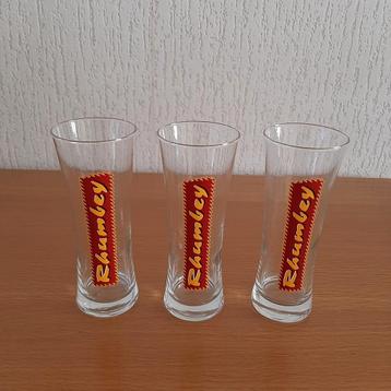 Rhumbey Longdrink / Limonade Glazen - Set van 3 beschikbaar voor biedingen