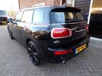 Mini Mini Clubman 2.0 Cooper S Chili Serious Business Automa, Auto's, Mini, 1998 cc, Leder en Stof, Zwart, 1365 kg