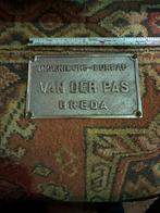 Vintage Ingenieurs-Bureau Van Der Pas Breda Plaque, Ophalen of Verzenden