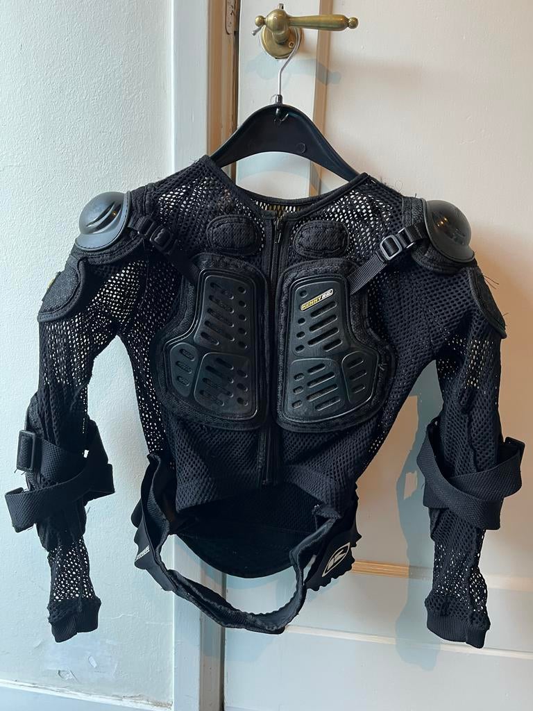 Bodyprotector Kenny Jeugd Maat L - Goede Staat, Motoren, Kleding | Motorkleding, Ophalen, Tweedehands, Kinderen, Overige typen