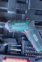 Parkside Accu Schroevendraaier PSSA 4 B2, Gebruikt, Variabele snelheid, Ophalen of Verzenden, Boor- en Schroefmachine