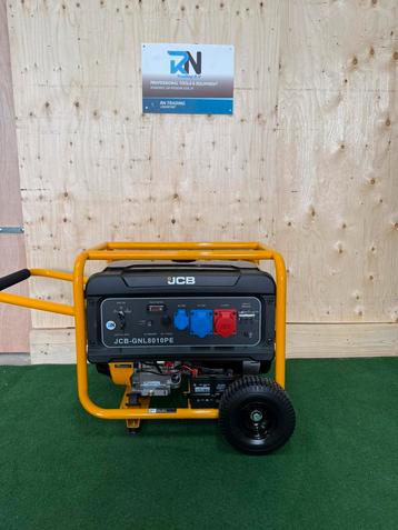 Jcb profecionele 8kva generator beschikbaar voor biedingen