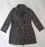 Boucle blazer jas als Nieuw!, Ophalen of Verzenden, Zo goed als nieuw, Maat 38/40 (M), Zwart