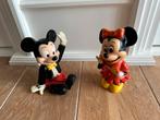 Mickey en Mini Mouse vintage spaarpotten., Verzamelen, Disney, Ophalen