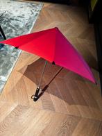 Senz original stromparaplu rood, Ophalen of Verzenden, Zo goed als nieuw, Zwart