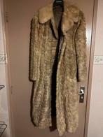 Vintage bont jas, Maat 38/40 (M), Ophalen of Verzenden, Zo goed als nieuw, Overige kleuren