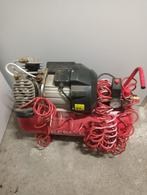 Herkules Compressor - Goed Onderhouden, Doe-het-zelf en Verbouw, Compressors, Gebruikt, 6 tot 10 bar, Ophalen of Verzenden, Minder dan 200 liter/min