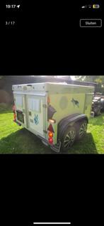 VERKOCHT -> 3 vaks WT-Metall tandemasser (geen Metbox ), Dieren en Toebehoren, Ophalen