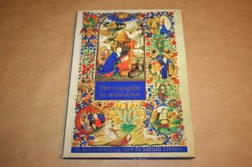 Het evangelie in miniatuur beschikbaar voor biedingen