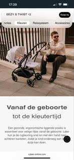 Cybex Eezy S Twist Kinderwagen, Ophalen, Gebruikt, Kinderwagen, Overige merken