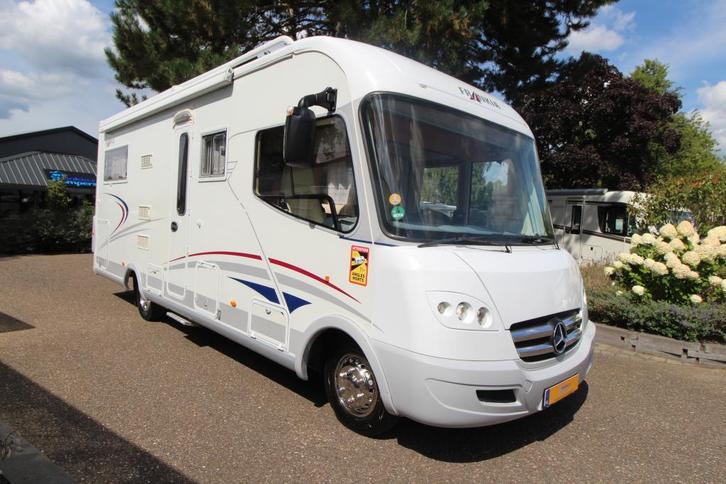 Frankia COMFORT (bj 2009), Caravans en Kamperen, Campers, Bedrijf, tot en met 4, Integraal, Overige merken, Diesel, 7 tot 8 meter