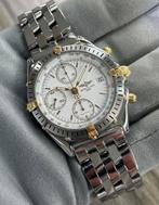 Breitling Chronomat 18K/Staal B13047, Sieraden, Tassen en Uiterlijk, Horloges | Heren, Breitling, Goud, Ophalen of Verzenden, Zo goed als nieuw