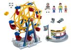 Playmobil Draairad 5552 met verlichting, Ophalen of Verzenden, Gebruikt, Complete set