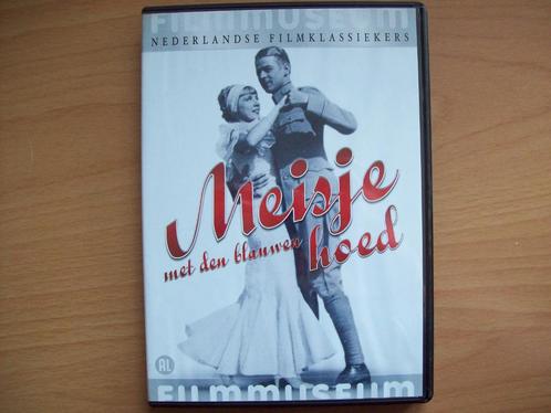 Meisje Met Den Blauwen Hoed (1934; Lou Bandy, Truus van Aalt, Cd's en Dvd's, Dvd's | Klassiekers, Zo goed als nieuw, Drama, Voor 1940