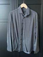 Drykorn overhemd patroon zwart/grijs maat XL, Ophalen of Verzenden, Zo goed als nieuw, Zwart, Halswijdte 43/44 (XL)