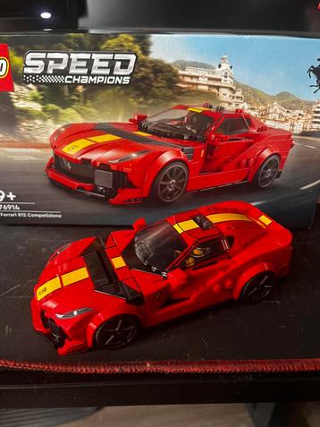 Lego Speed Champions Ferrari 812 beschikbaar voor biedingen
