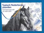 Postzegelmapje 685 - Typisch Nederlands - Paarden, Verzenden, Na 1940, Postfris