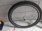 Shimano achterwiel met goede band 26 inch derailleur, Ophalen of Verzenden, Zo goed als nieuw, Mountainbike, Band