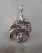 Zilveren vintage nugget hanger nr.580, Overige voorstellingen, Verzenden, Zo goed als nieuw, Zilver