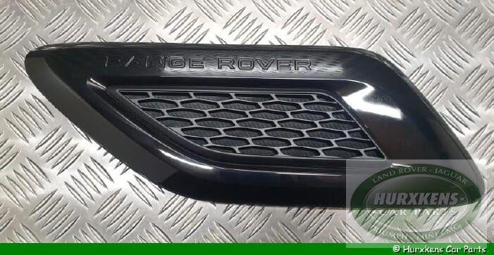 Motorkapventilatie luchthapper - links zwart  Range Rover Sp, Ophalen of Verzenden, Nieuw, Bumper