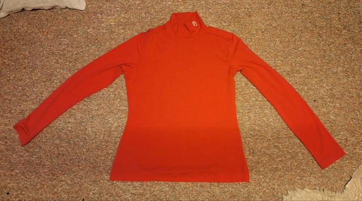 Anky mockneck rood XL, Dieren en Toebehoren, Paardrijkleding, Zo goed als nieuw, Bovenkleding, Dressuur, Ophalen of Verzenden