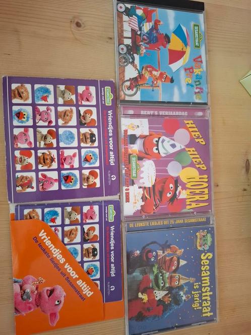 Sesamstraat CD Collectie, Cd's en Dvd's, Cd's | Kinderen en Jeugd, Gebruikt, Muziek, Tot 2 jaar, 3 tot 5 jaar, 6 tot 9 jaar, Boxset