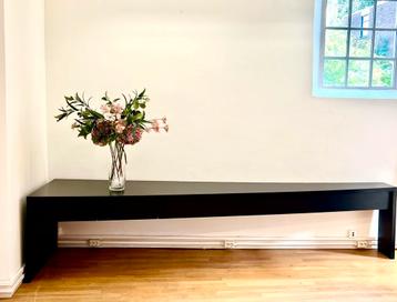Kantoortafel / receptiedesk zwart beschikbaar voor biedingen