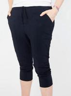 Studio anneloes franka capri broek XL zwart travelstof, Zwart, Maat 46/48 (XL) of groter, Ophalen of Verzenden, Zo goed als nieuw