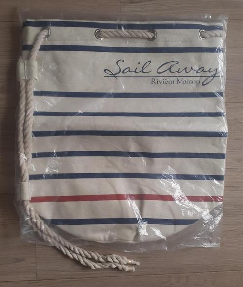RM Rivièra Maison Sail Away ‘48 bag / tas, Sieraden, Tassen en Uiterlijk, Tassen | Sporttassen, Nieuw, Unisex volwassen, Ophalen of Verzenden