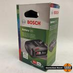 Bosch Battery 18v 2.5Ah (Nieuw), Nieuw