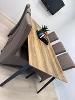 Eettafel, Huis en Inrichting, Tafels | Eettafels, Zo goed als nieuw, Vijf personen of meer, 150 tot 200 cm, Rechthoekig