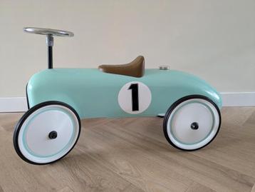 Retro Roller loopauto - Mintgroen beschikbaar voor biedingen